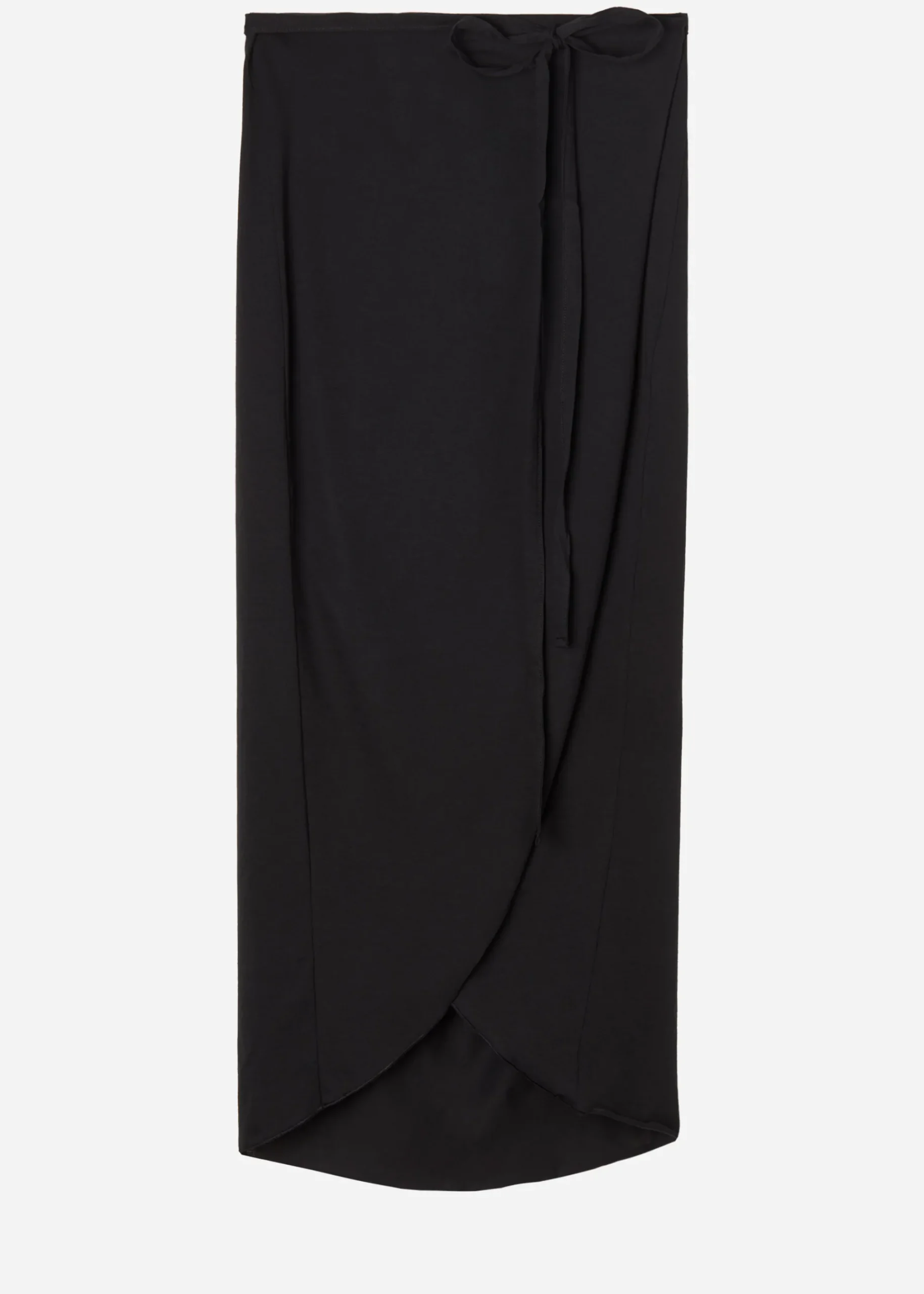 Beachwear^Calzedonia Long Wraparound Sarong 06 - Black