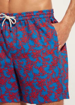 Boxer Shorts^Calzedonia Men's Boxer Swim Shorts Formentera 653C - Orange Coral