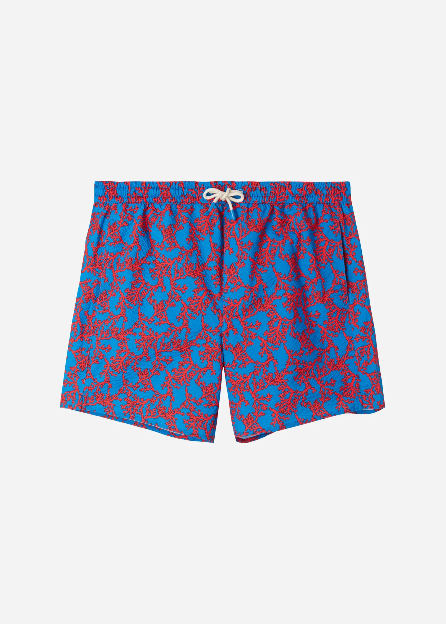 Boxer Shorts^Calzedonia Men's Boxer Swim Shorts Formentera 653C - Orange Coral