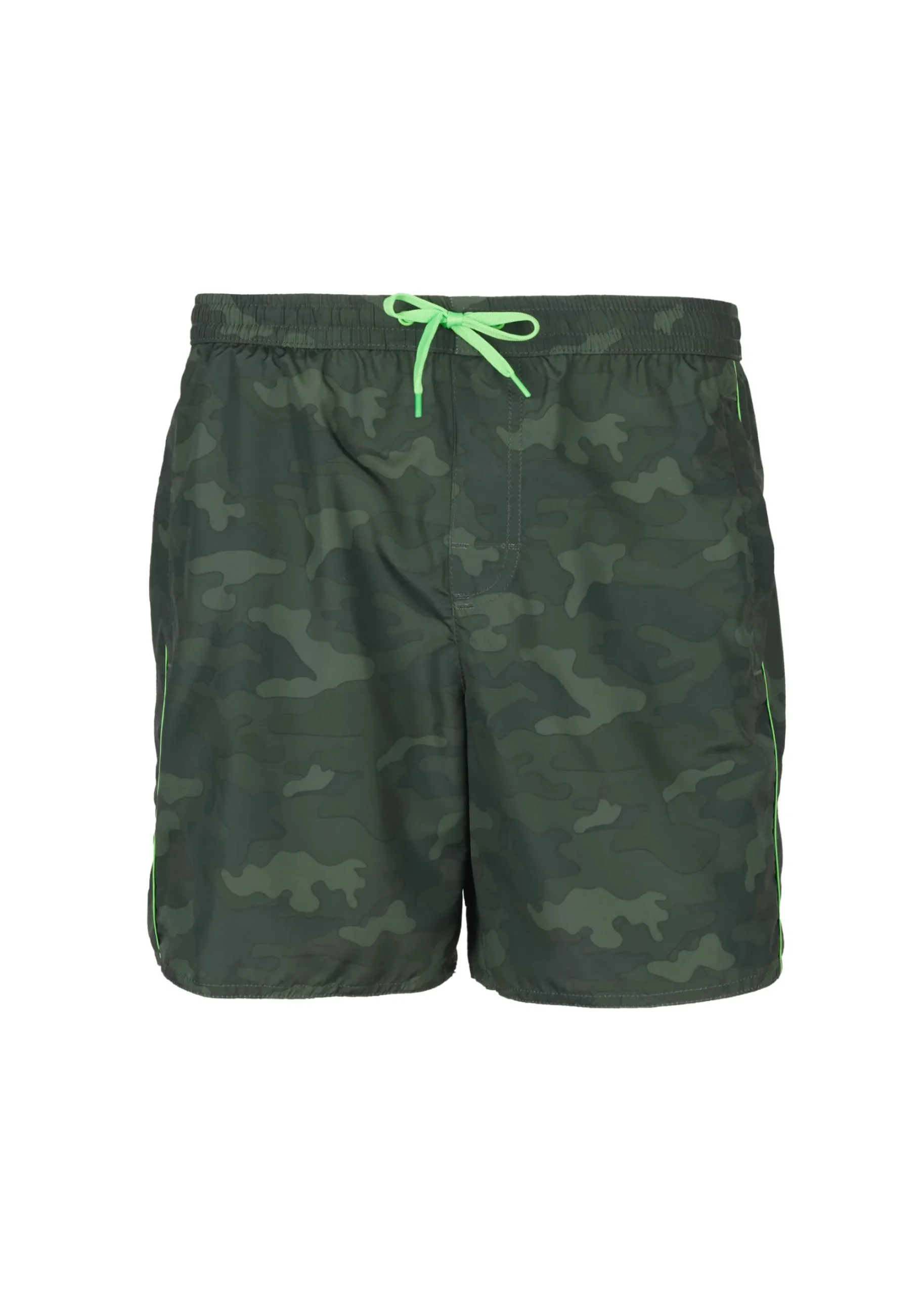 Boxer Shorts^Calzedonia Men's Boxer Swim Shorts Formentera 216C - Camouflage Green Trim