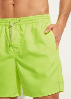 Boxer Shorts^Calzedonia Men's Boxer Swim Shorts Formentera Eco 664C - Neon Yellow