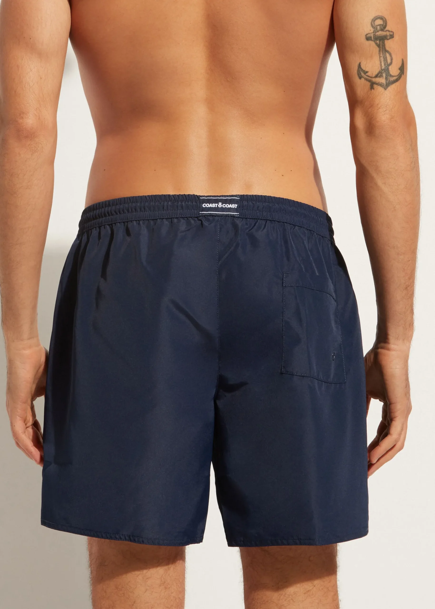 Boxer Shorts^Calzedonia Men's Boxer Swim Shorts Formentera Eco 2725 - Dark Blue