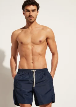 Boxer Shorts^Calzedonia Men's Boxer Swim Shorts Formentera Eco 2725 - Dark Blue