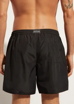 Boxer Shorts^Calzedonia Men's Boxer Swim Shorts Formentera Eco 06 - Black
