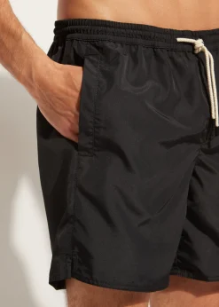Boxer Shorts^Calzedonia Men's Boxer Swim Shorts Formentera Eco 06 - Black