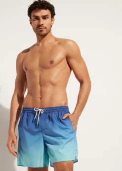 Boxer Shorts^Calzedonia Men's Boxer Swim Shorts Formentera 656C - Shades Of Blue