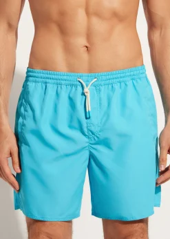 Boxer Shorts^Calzedonia Men's Boxer Swim Shorts Formentera Eco 616C - Turquoise Green