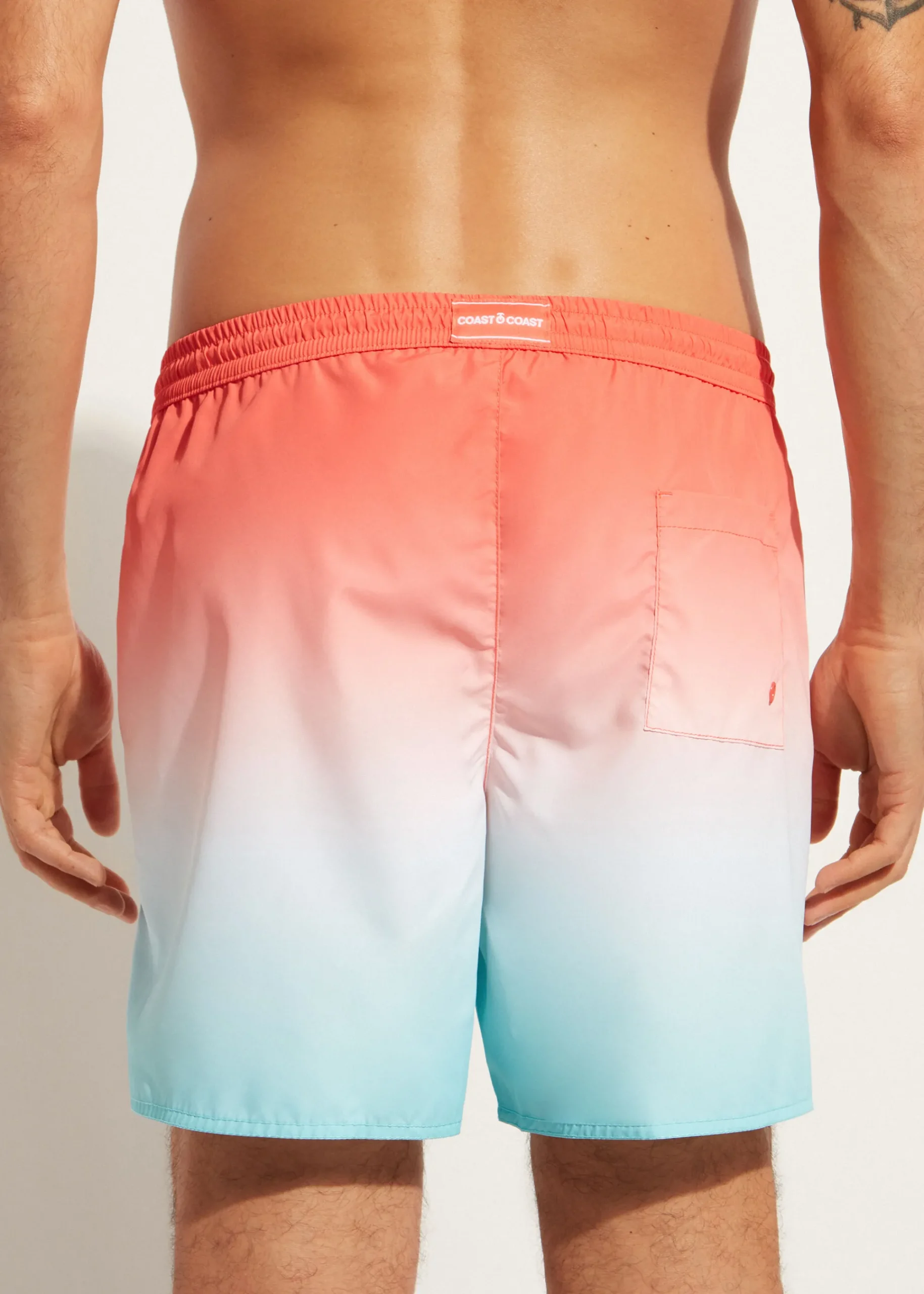 Boxer Shorts^Calzedonia Men's Boxer Swim Shorts Formentera 657C - Shades Of Red