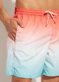 Boxer Shorts^Calzedonia Men's Boxer Swim Shorts Formentera 657C - Shades Of Red