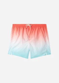 Boxer Shorts^Calzedonia Men's Boxer Swim Shorts Formentera 657C - Shades Of Red
