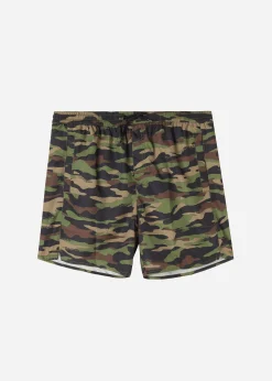 Boxer Shorts^Calzedonia Men's Boxer Swim Shorts Formentera 535C - Camouflage Green