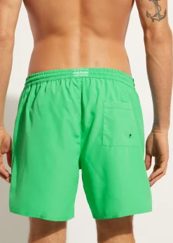 Boxer Shorts^Calzedonia Men's Boxer Swim Shorts Formentera Eco 615C - Shiny Green