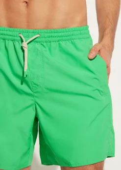 Boxer Shorts^Calzedonia Men's Boxer Swim Shorts Formentera Eco 615C - Shiny Green