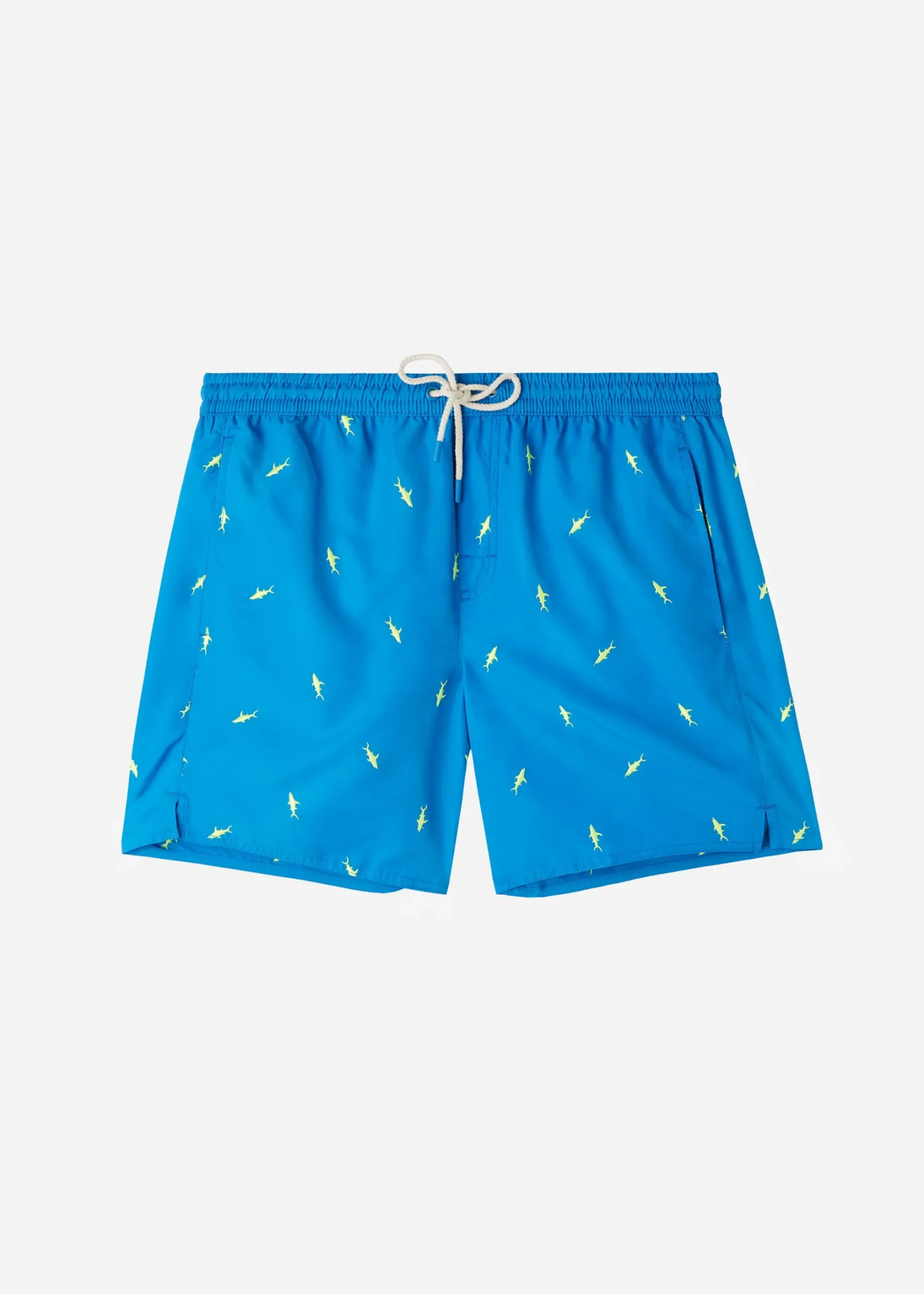 Boxer Shorts^Calzedonia Men's Boxer Swim Shorts Formentera 662C - Shark Pattern