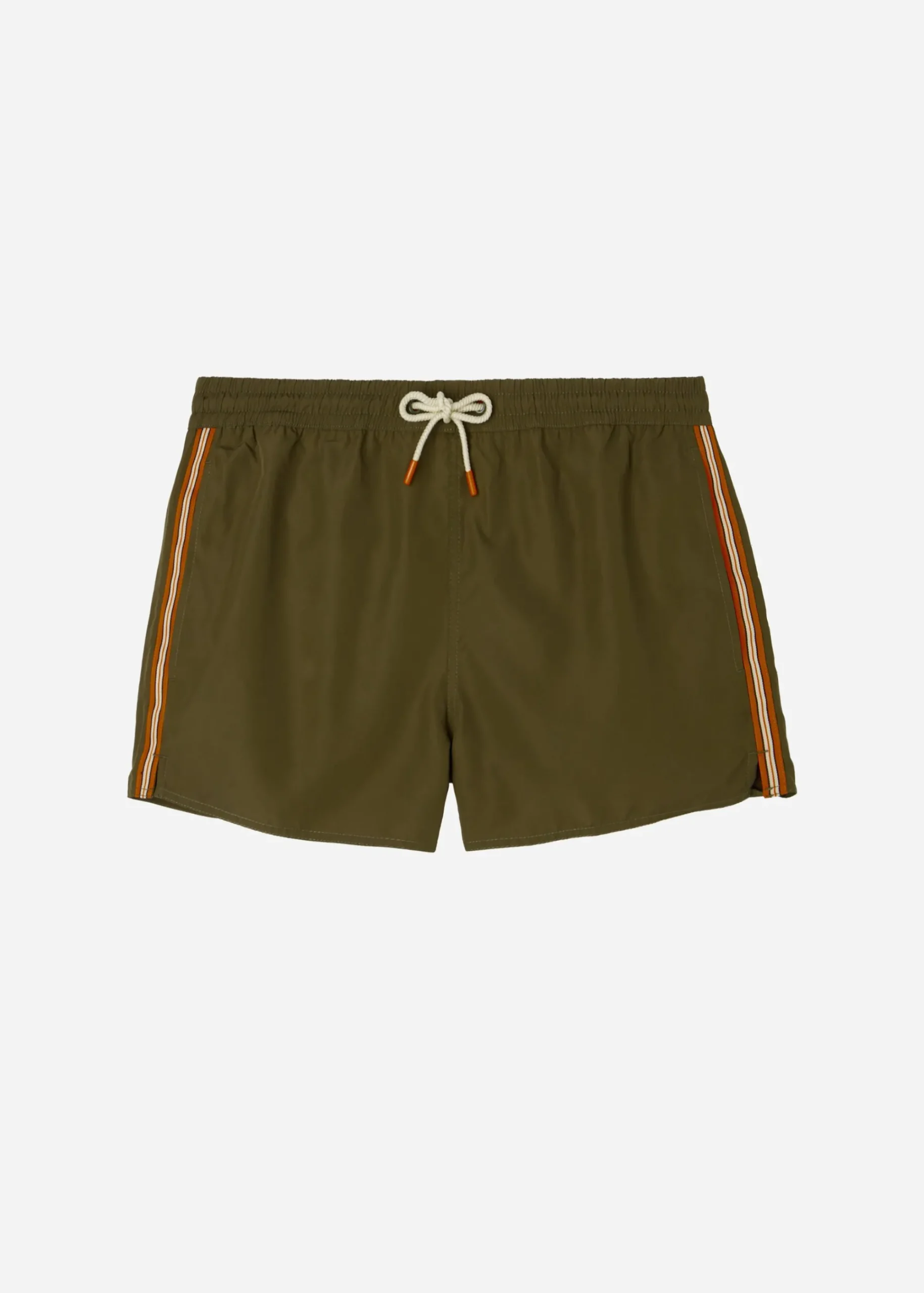 Boxer Shorts^Calzedonia Men's Boxer Swim Shorts Ibiza Eco 668C - Savannah Green Panel