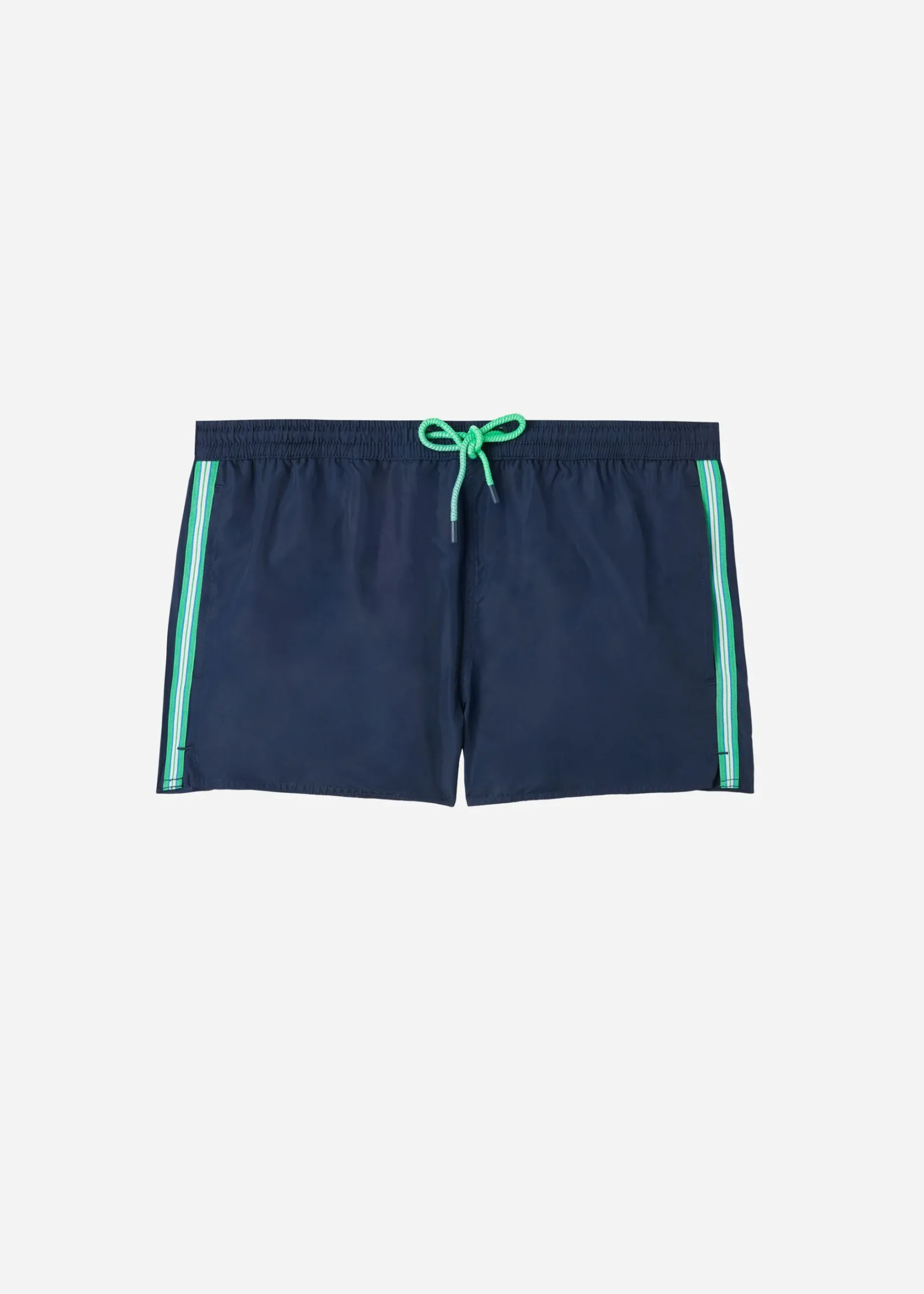 Boxer Shorts^Calzedonia Men's Boxer Swim Shorts Ibiza Eco 666C - Dark Blue Panel