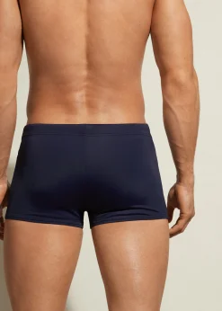 Boxer Shorts^Calzedonia Men's Boxer-Style Swim Shorts Panama 2725 - Dark Blue
