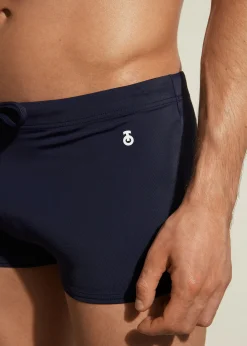 Boxer Shorts^Calzedonia Men's Boxer-Style Swim Shorts Panama 2725 - Dark Blue