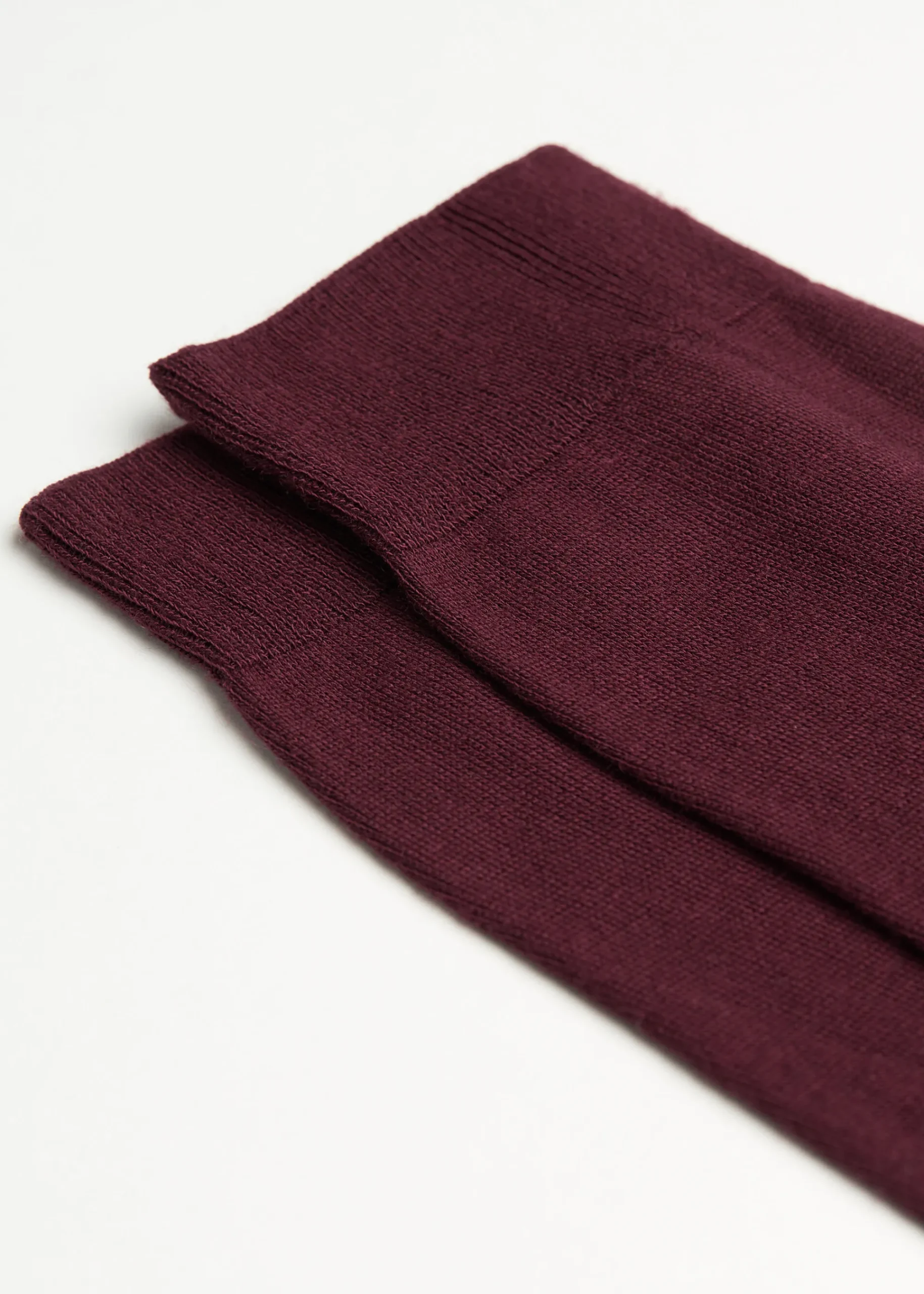 Short Socks^Calzedonia Men's Crew Socks With Cashmere 958 - Rhubarb Red