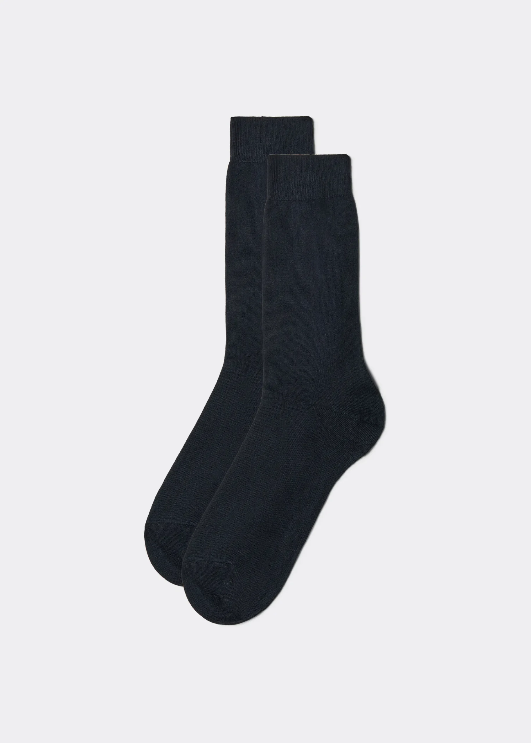 Short Socks^Calzedonia Men's Crew Socks With Cashmere 016 - Blue