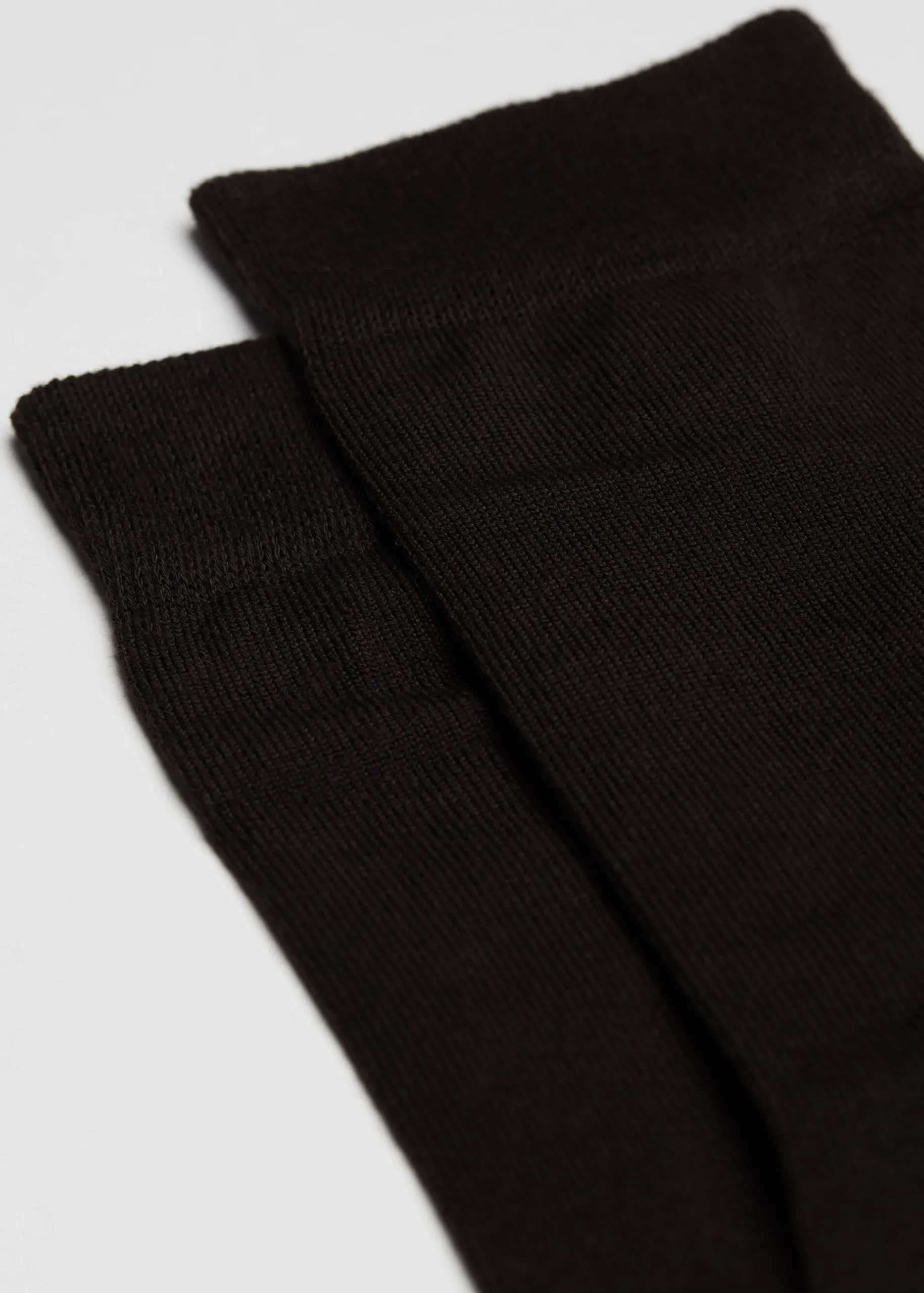 Short Socks^Calzedonia Men's Crew Warm Cotton Socks 015 - Brown