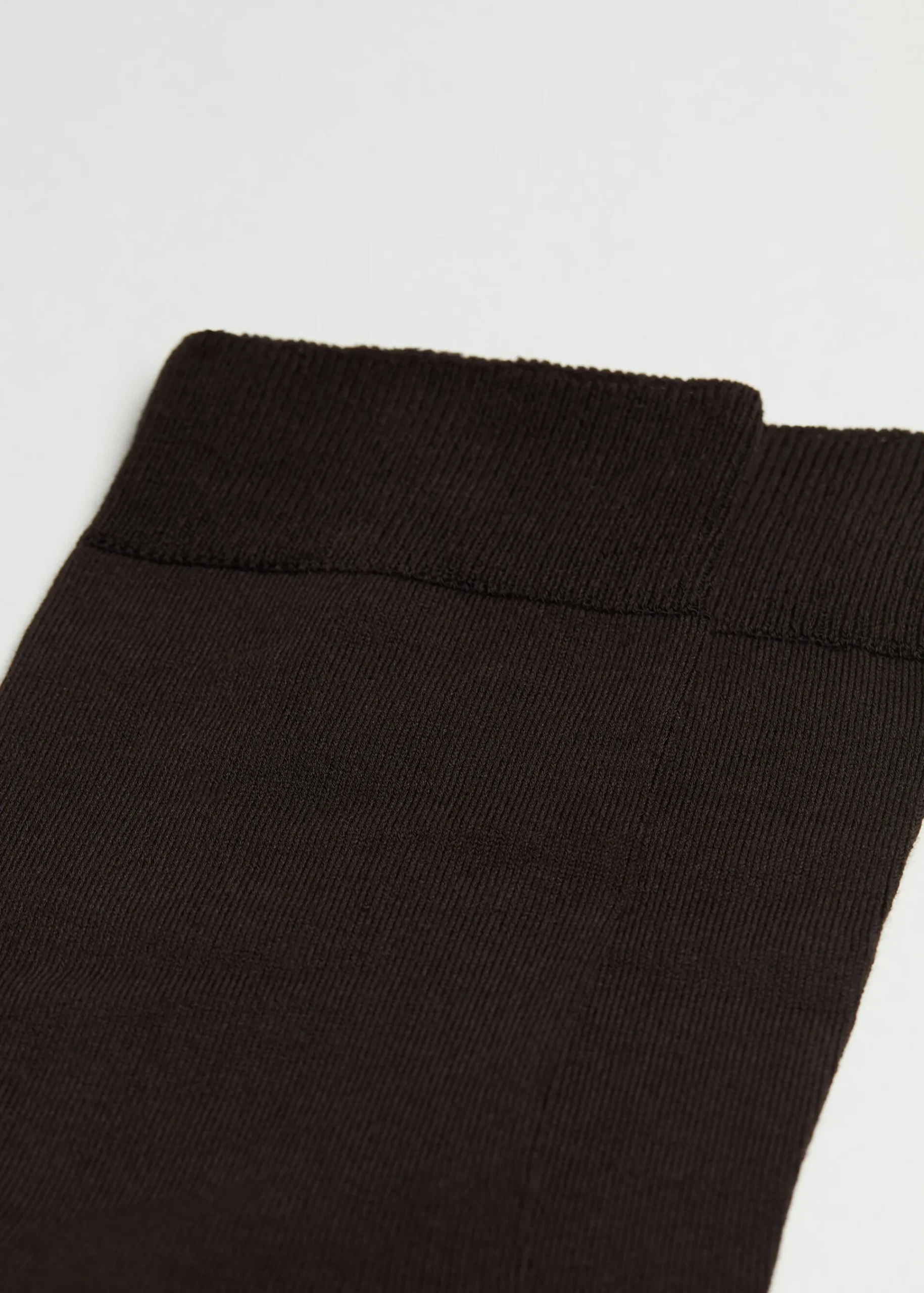 Short Socks^Calzedonia Men's Crewstretch Cotton Socks 015 - Brown