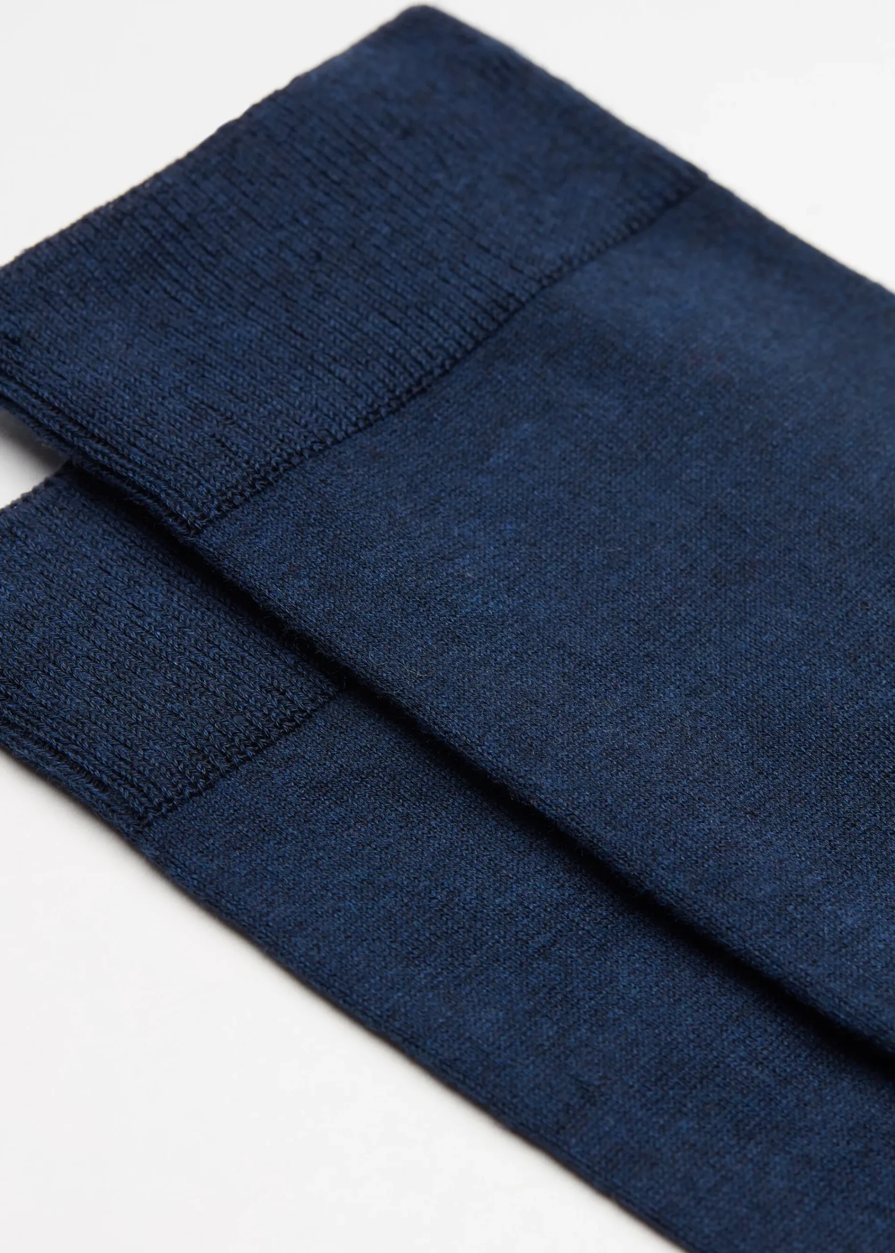 Short Socks^Calzedonia Men's Crewstretch Cotton Socks 767 - Dark Denim Blue