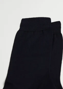 Short Socks^Calzedonia Men's Lisle Thread Short Socks 016 - Blue