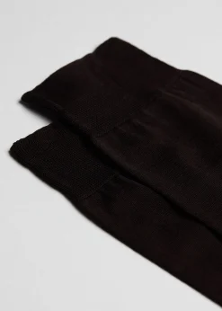 Short Socks^Calzedonia Men's Lisle Thread Short Socks 015 - Brown