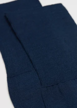 Long Socks^Calzedonia Men's Long Lisle Thread Socks 870 - Light Blue Grey