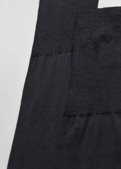 Long Socks^Calzedonia Men's Long Lisle Thread Socks 020 - Anthracite Grey Blend