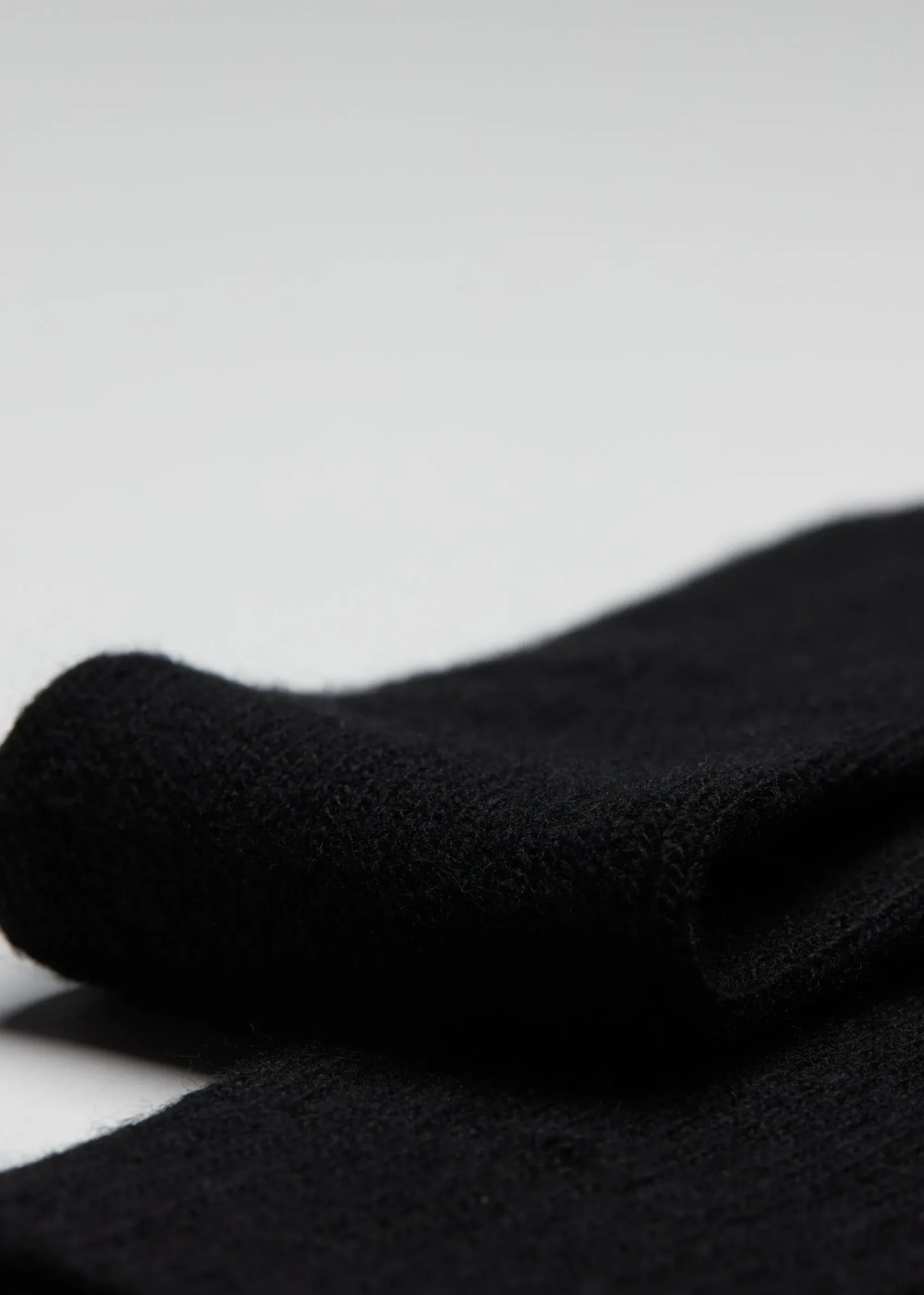 Long Socks^Calzedonia Men's Long Ribbed Socks With Wool And Cashmere 019 - Black