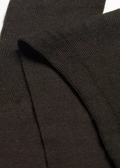 Long Socks^Calzedonia Men's Long Socks With Cashmere 015 - Brown