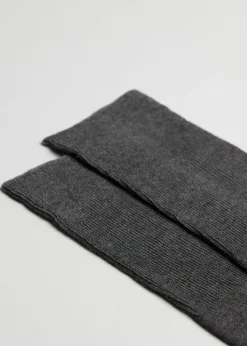 Long Socks^Calzedonia Men's Long Socks With Cashmere 042 - Mid Grey Blend