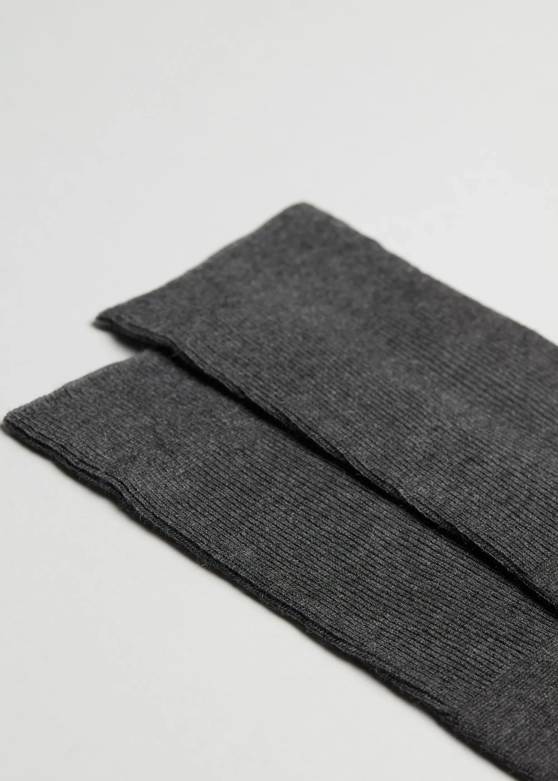 Long Socks^Calzedonia Men's Long Socks With Cashmere 042 - Mid Grey Blend