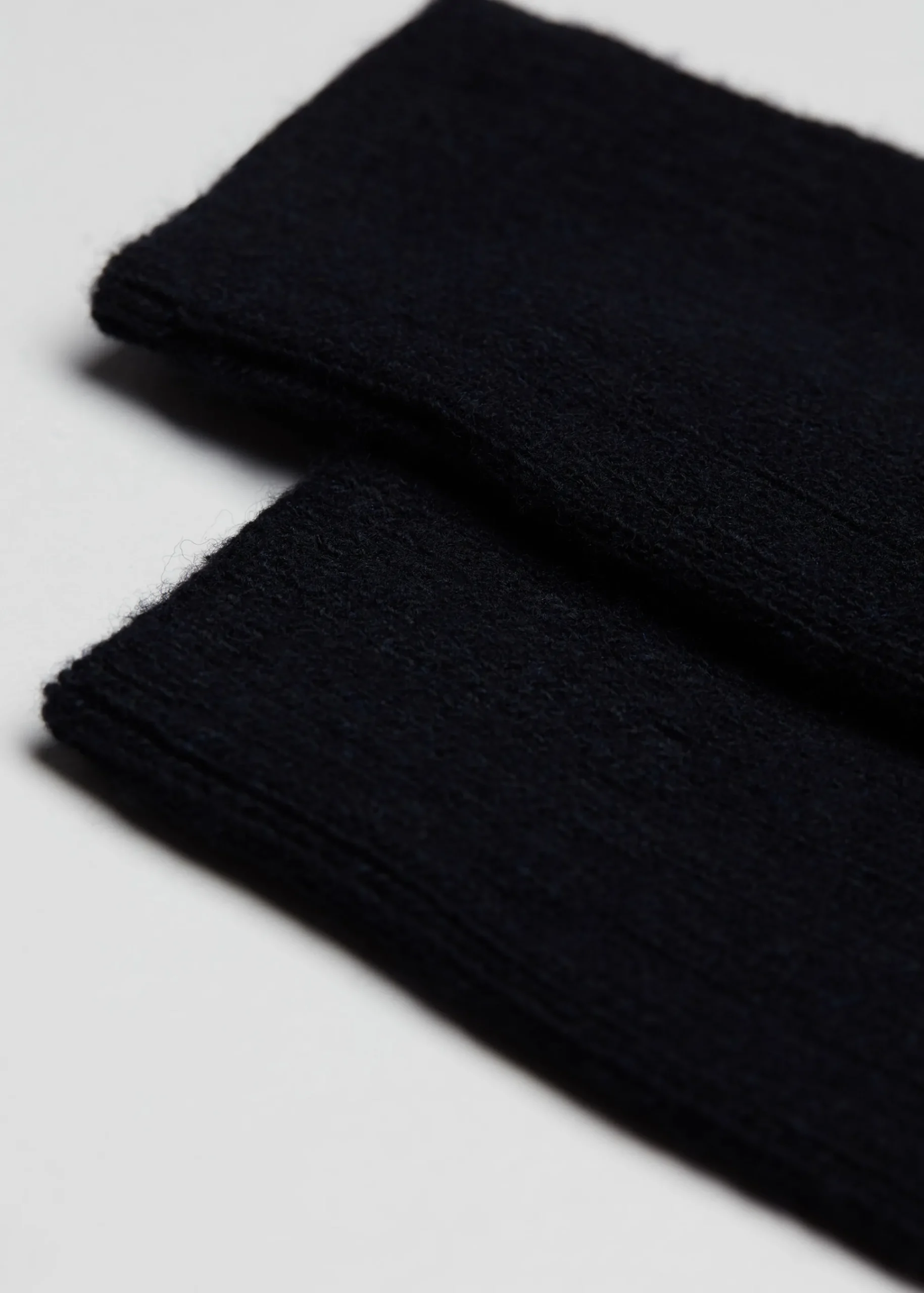 Short Socks^Calzedonia Men's Short Ribbed Socks With Wool And Cashmere 016 - Blue