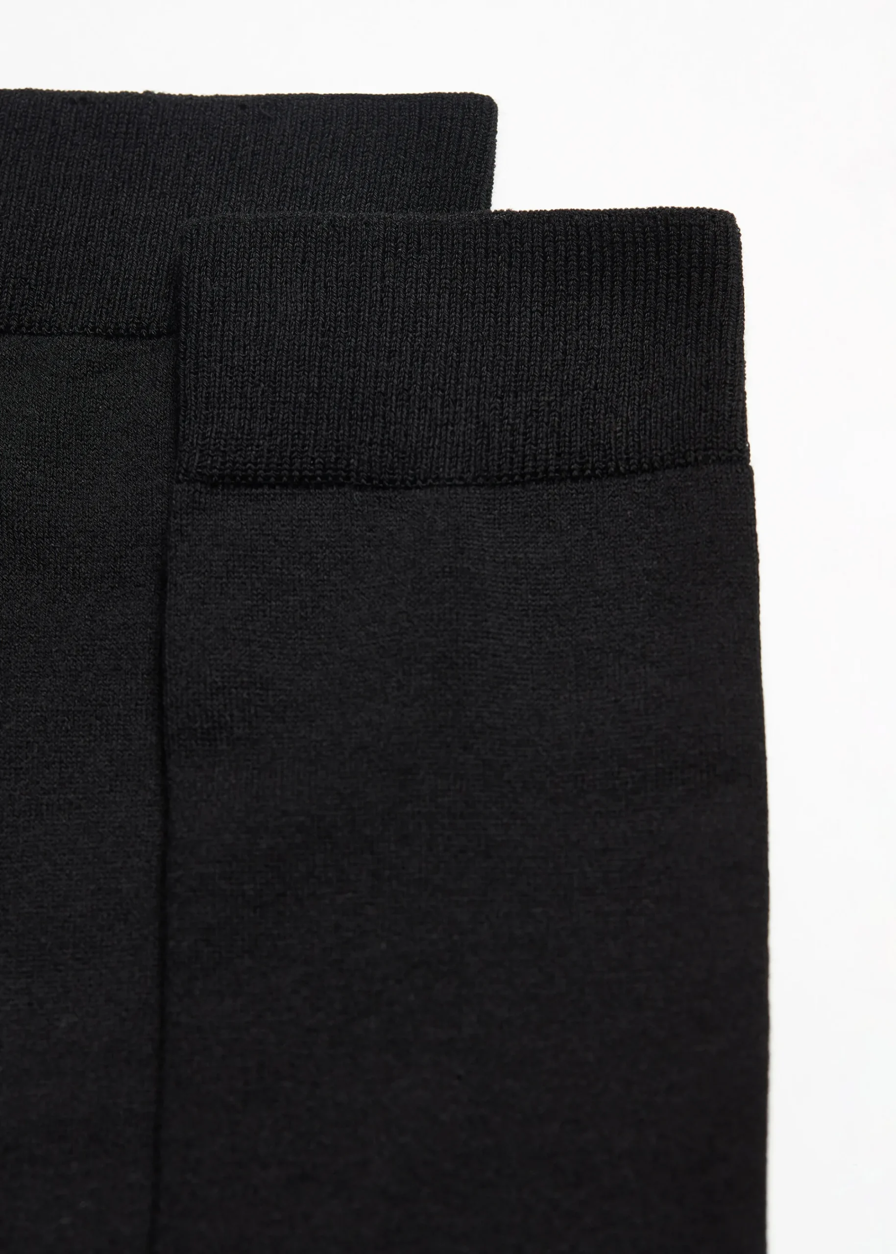 Long Socks^Calzedonia Men's Stretch Cotton Long Socks 019 - Black