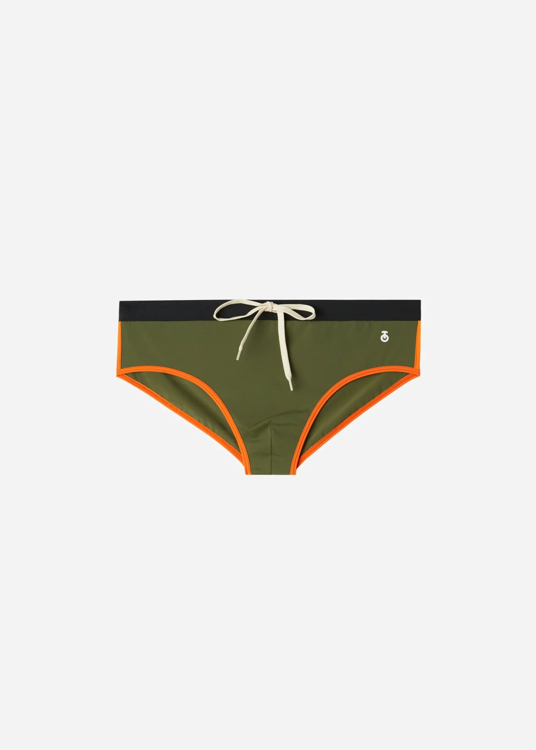 Briefs^Calzedonia Men's Swim Briefs Malindi 652C - Savannah Green