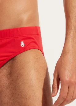Briefs^Calzedonia Men's Swim Shorts Rio 645C - Summer Red