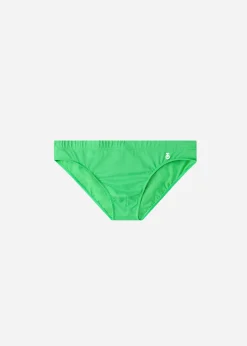 Briefs^Calzedonia Men's Swim Shorts Rio 615C - Shiny Green