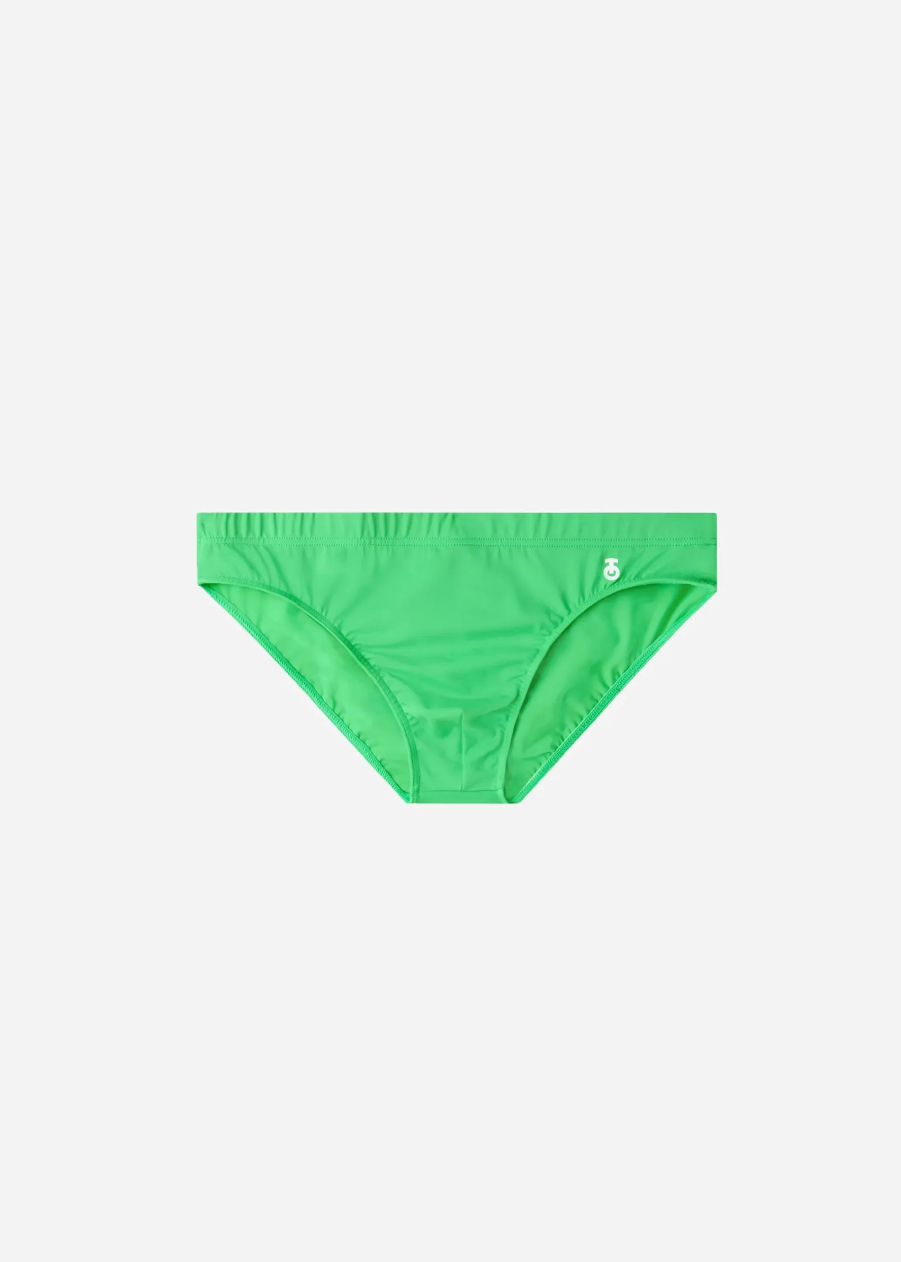 Briefs^Calzedonia Men's Swim Shorts Rio 615C - Shiny Green