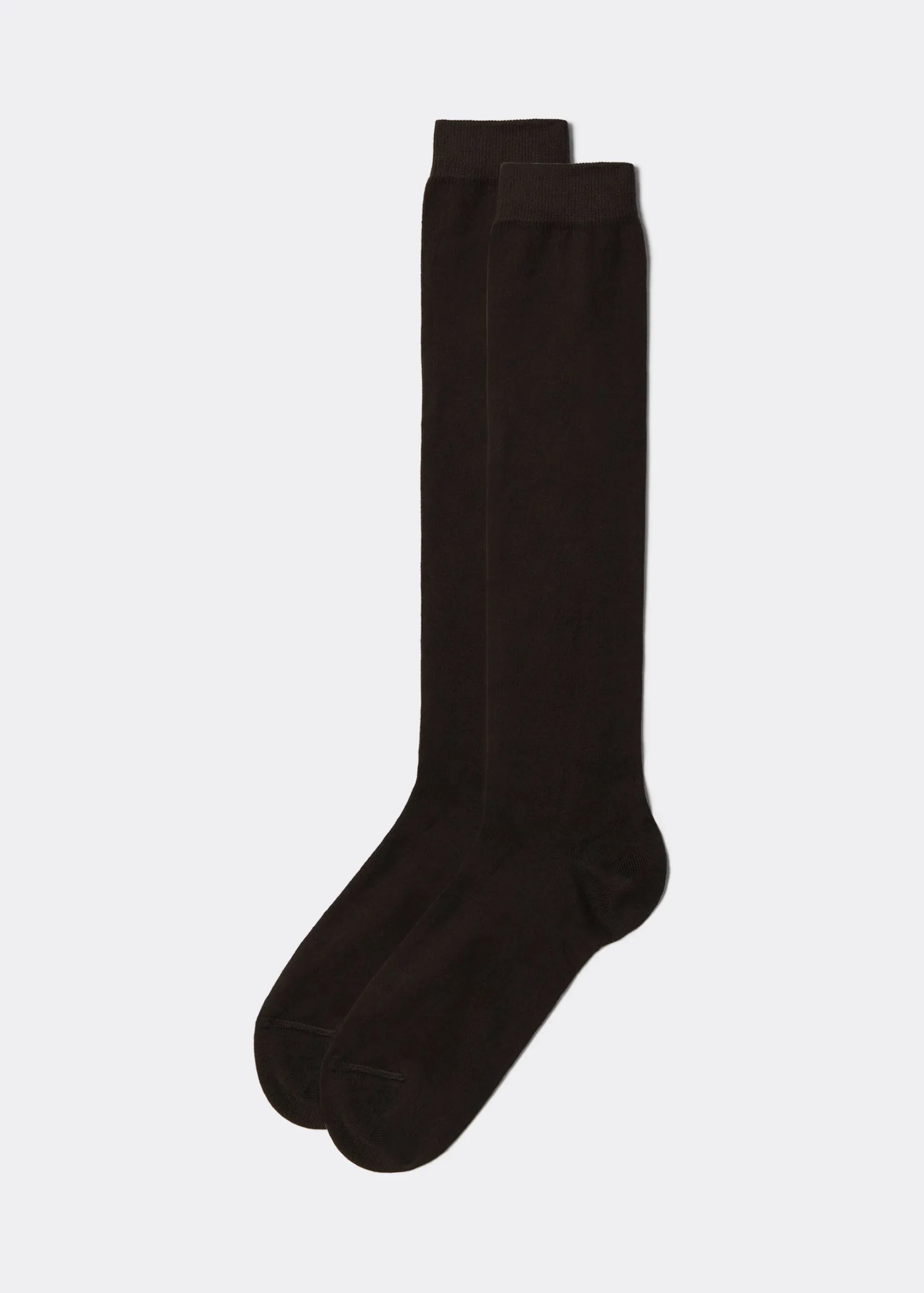 Long Socks^Calzedonia Men's Warm Cotton Long Socks 015 - Brown