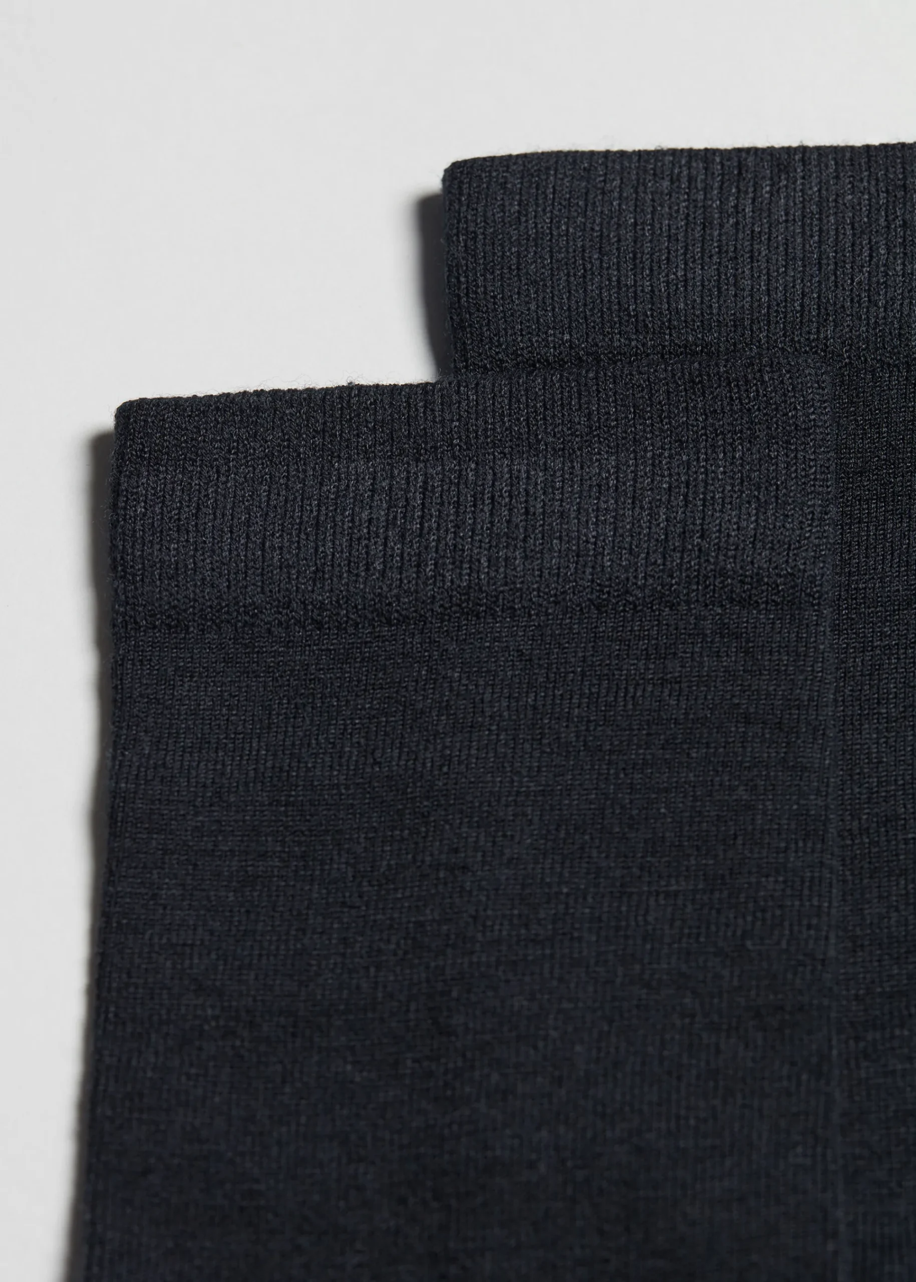 Short Socks^Calzedonia Men's Wool And Cotton Crew Socks 016 - Blue