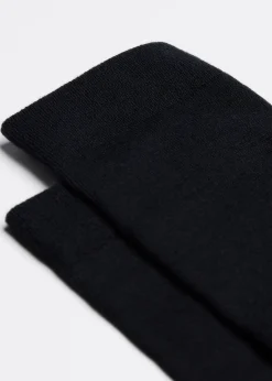 Long Socks^Calzedonia Men's Wool And Cotton Long Socks 016 - Blue