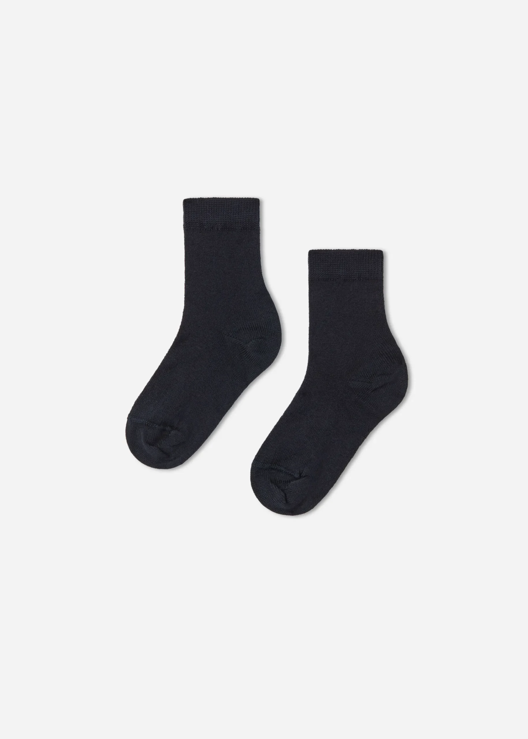 Socks^Calzedonia Newborn Cotton Short Socks 016 - Blue