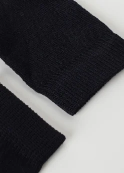 Socks^Calzedonia Newborn Cotton Short Socks 016 - Blue