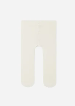 Tights^Calzedonia Newborn Eco Cotton Tights 1297 - Milk White