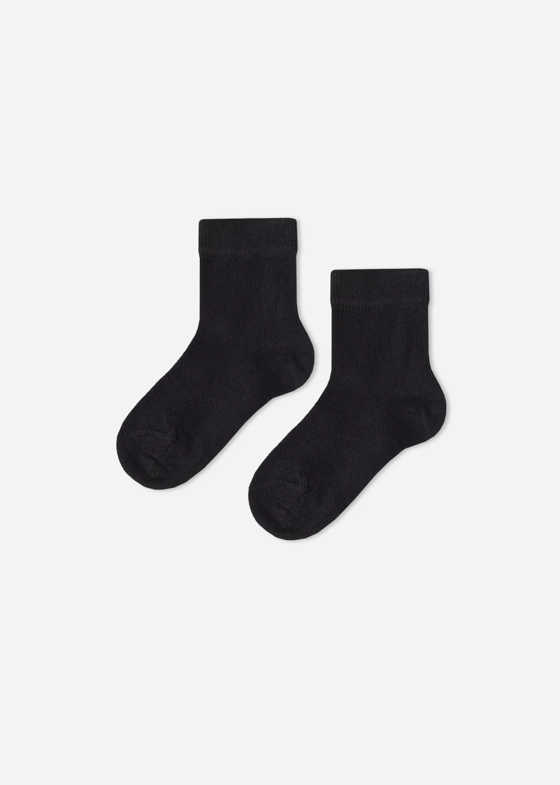 Socks^Calzedonia Newborn Short Socks With Cashmere 019 - Black