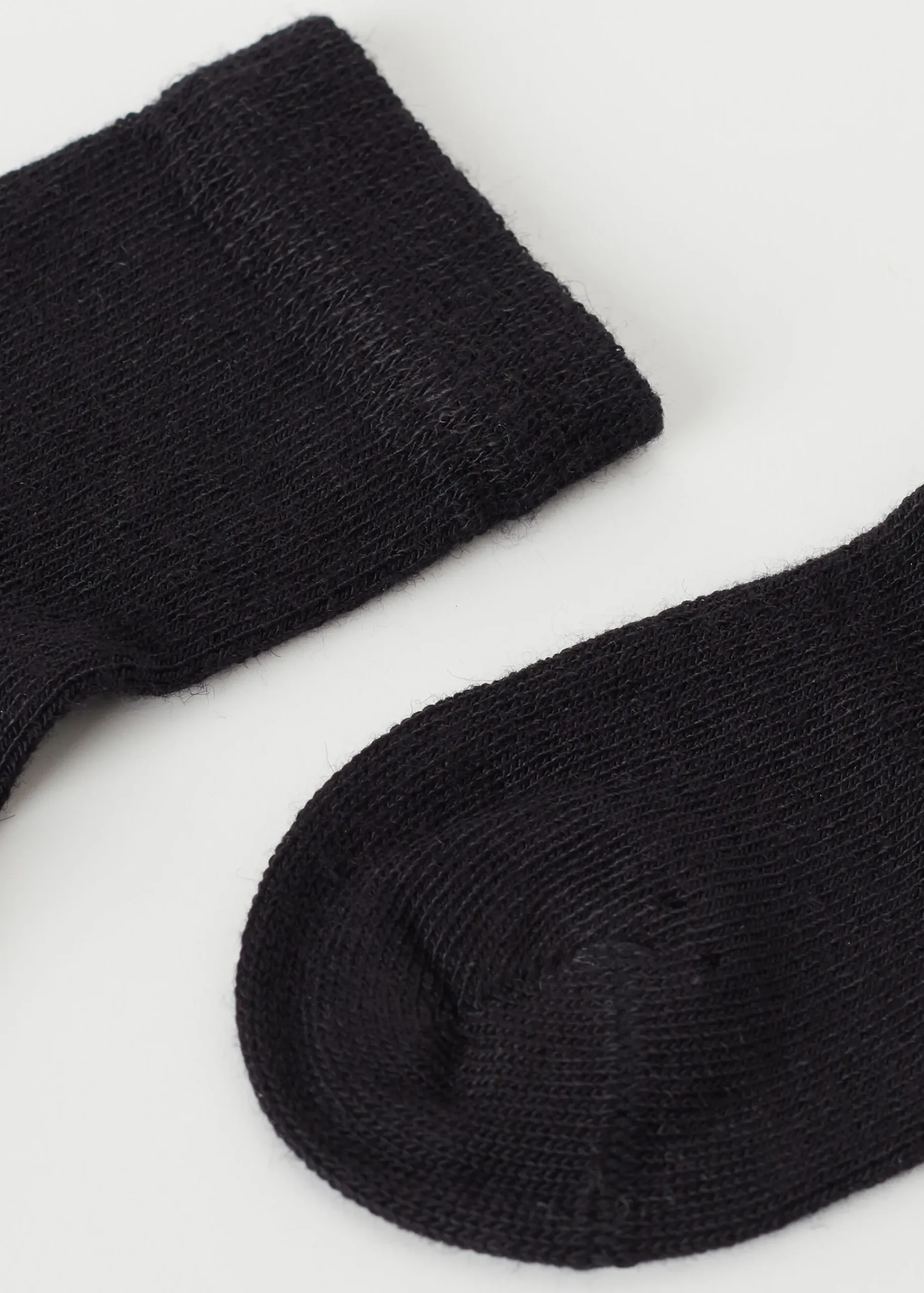 Socks^Calzedonia Newborn Short Socks With Cashmere 019 - Black