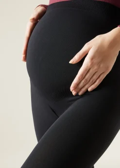 Premaman^Calzedonia Opaque Maternity Leggings 019 - Black
